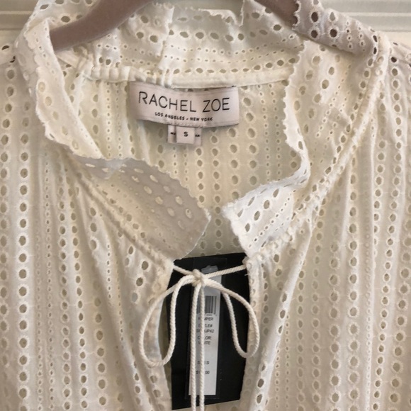 Brand new Rachel Zoe eyelet romper - Picture 2 of 7